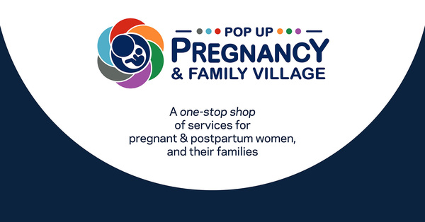 Pop Up Pregnancy & Family Village event banner